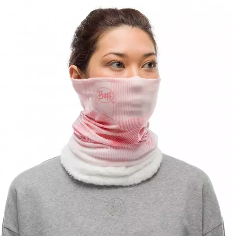 Buff Polar Thermal Face Mask and Neck Warmer S-Loop Sweet Pink-1